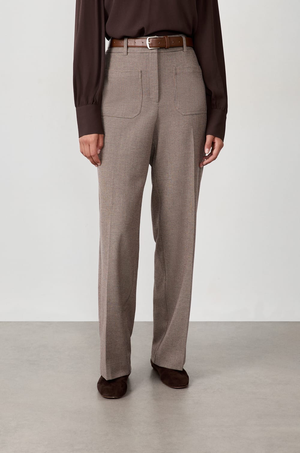 Pantalon coupe large;${refinementColor}