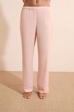 Pantalon de pyjama taille &eacute;lastique;${refinementColor}
