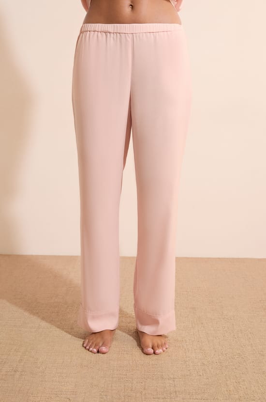Pantalon de pyjama taille &eacute;lastique;${refinementColor}