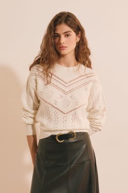 Pull &agrave; motifs;${refinementColor}