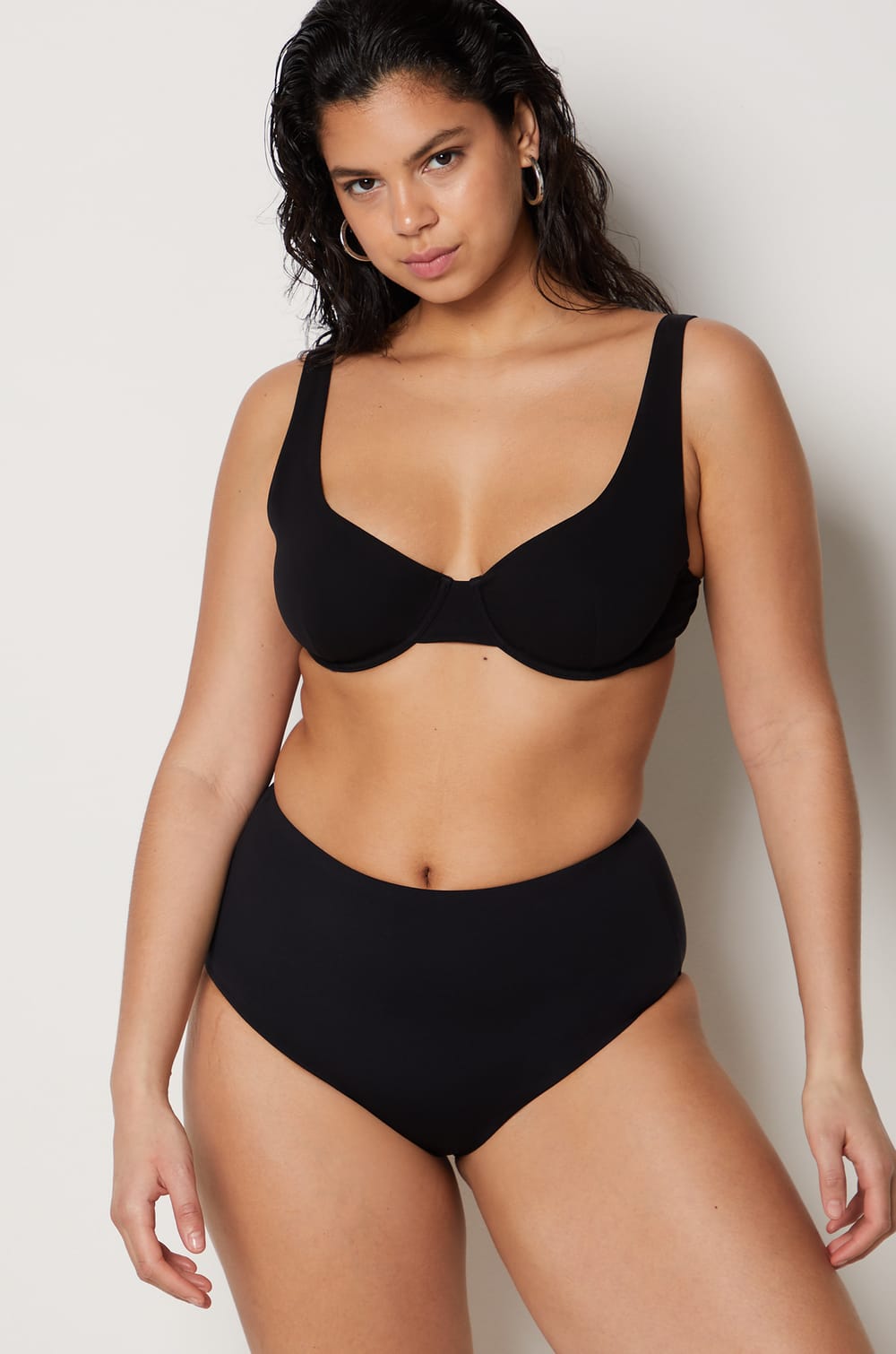 Bikini-hose - high-waist slip mit formendem effekt;${refinementColor}