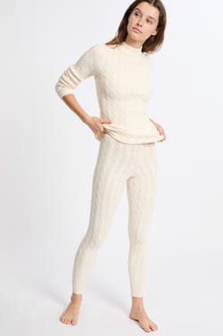 Pantalon legging de pyjama;${refinementColor}