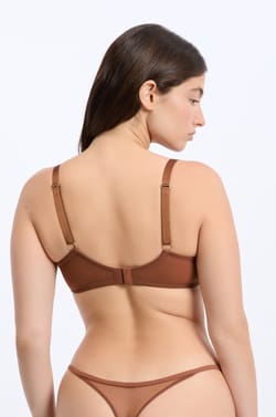 Sujetador de tul;${refinementColor}