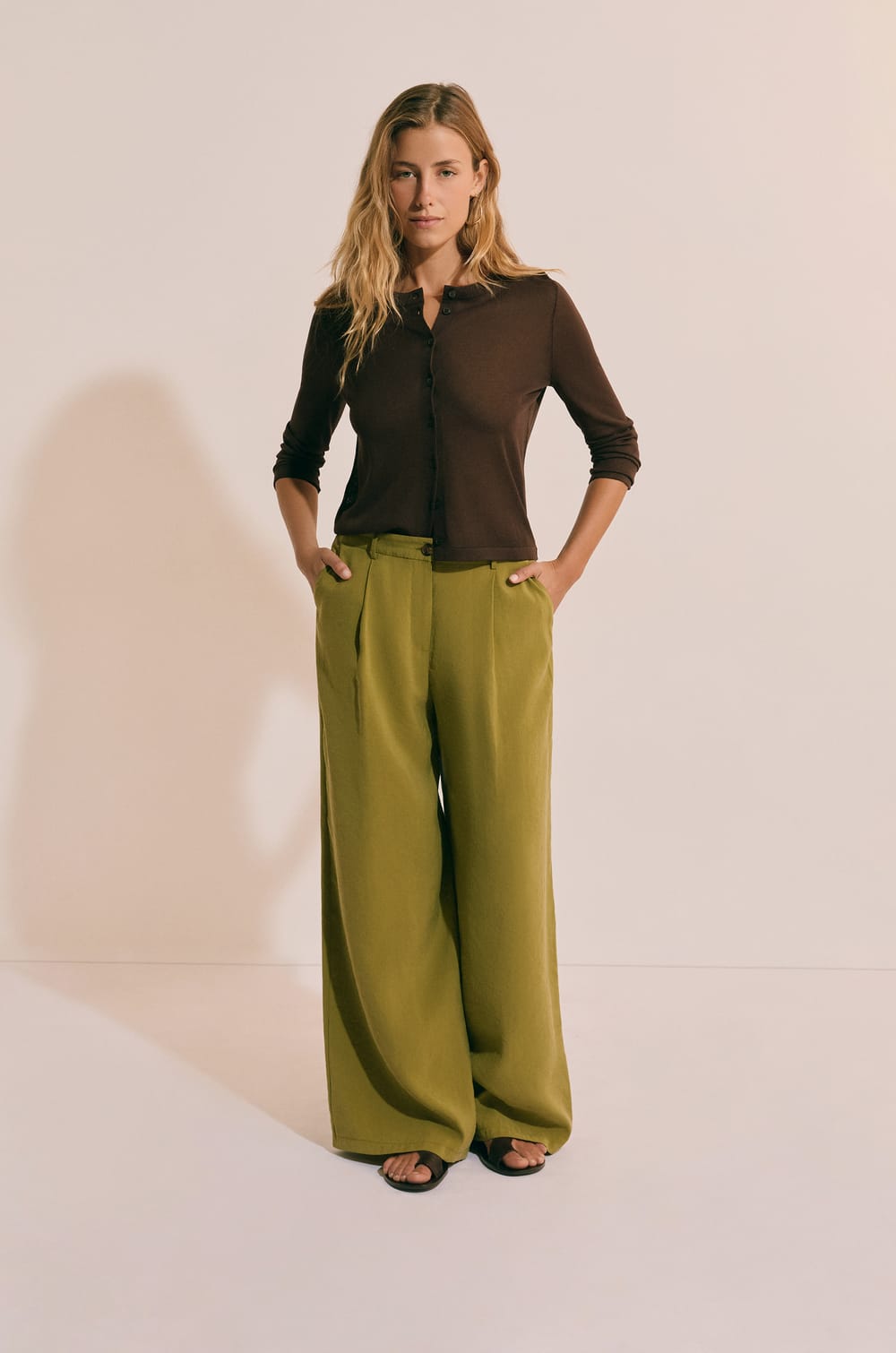 Gilet manches longues;${refinementColor}