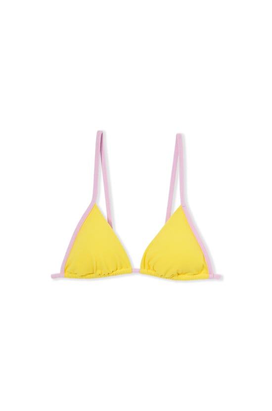 Haut de maillot de bain triangle ;${refinementColor}