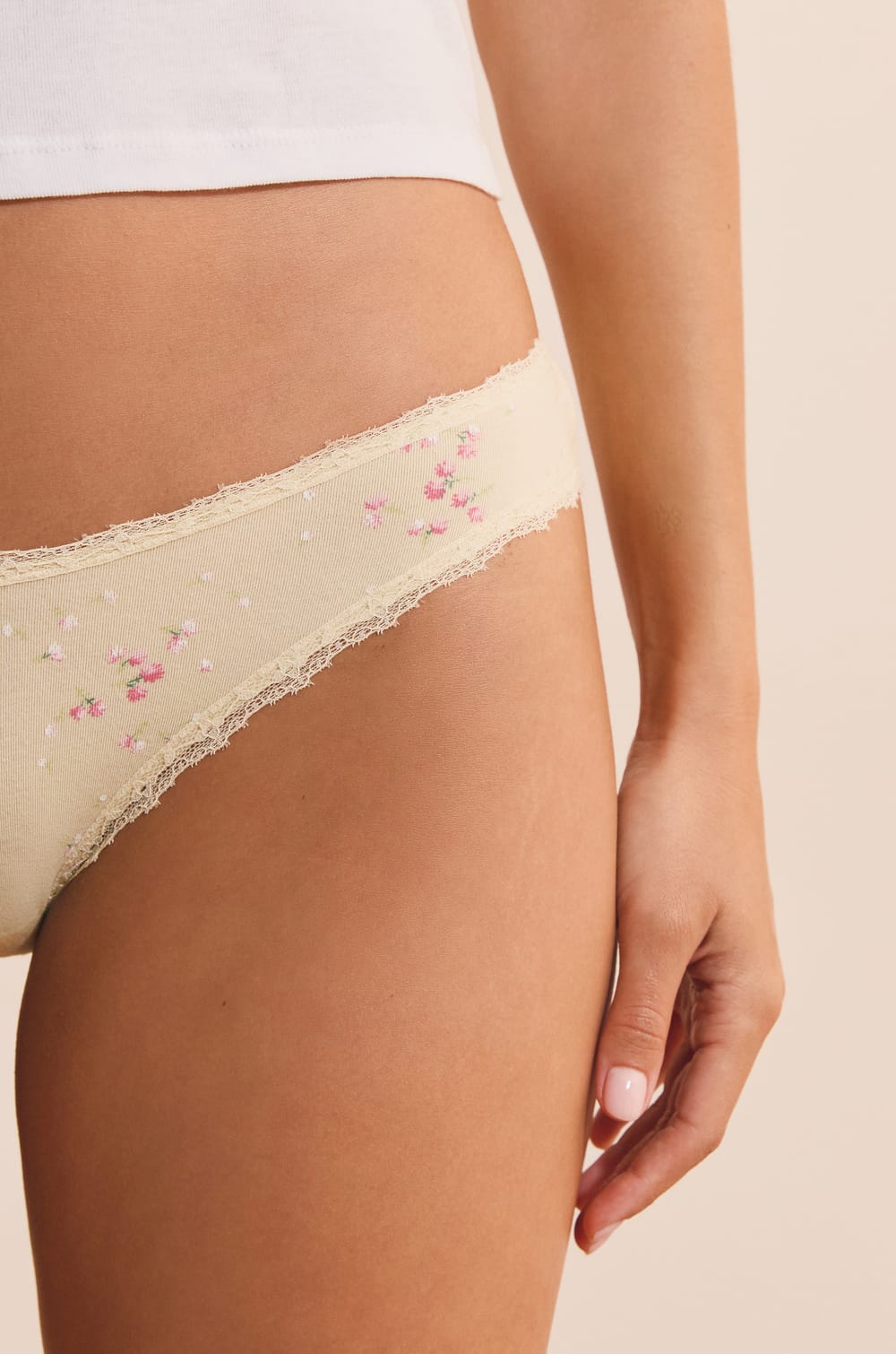Culotte en coton;${refinementColor}