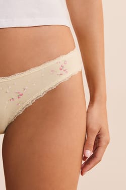 Culotte en coton;${refinementColor}