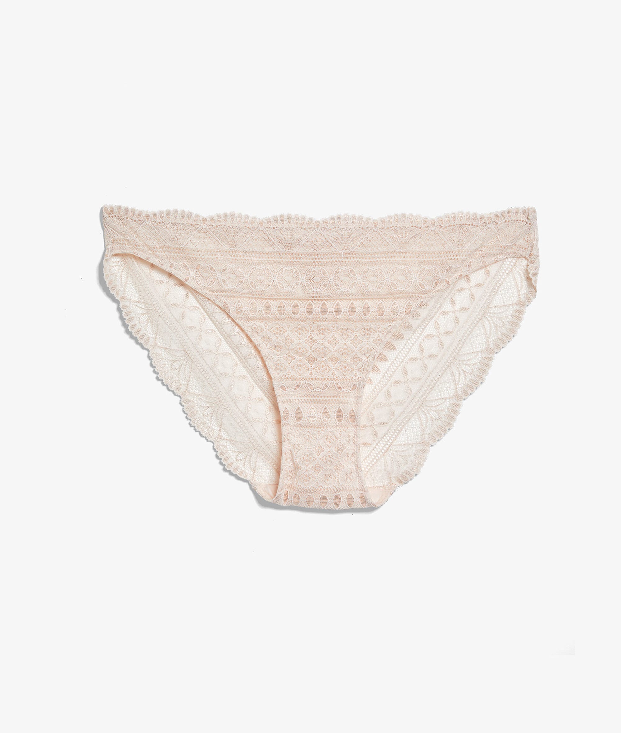 Haut De Pyjama Etam En Dentelle - Taille S Rose - Occasion Très Bon état