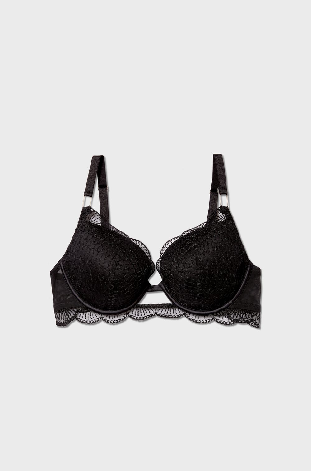 Bra N&ordm;  5: Bra con foam de encaje. Copa D-E;${refinementColor}