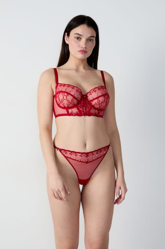 BH N.9 - Balconette Bustier;${refinementColor}