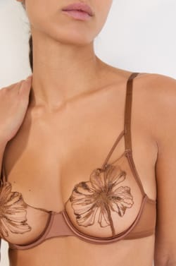 Soutien-gorge en broderie;${refinementColor}