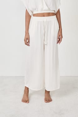 Pantal&oacute;n satinado de corte ancho;${refinementColor}