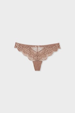 Tanga iris&eacute; en dentelle;${refinementColor}