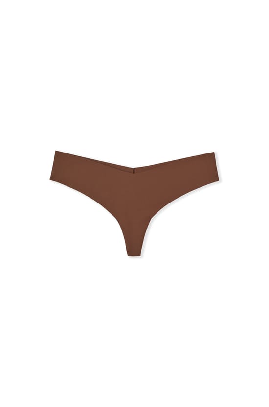 Tanga en microfibre;${refinementColor}