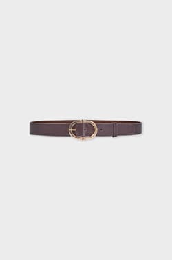 Ceinture en cuir;${refinementColor}