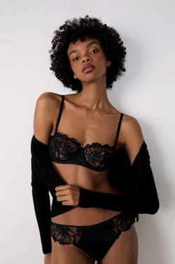 Bra No. 9 - The Balconette Bra;${refinementColor}