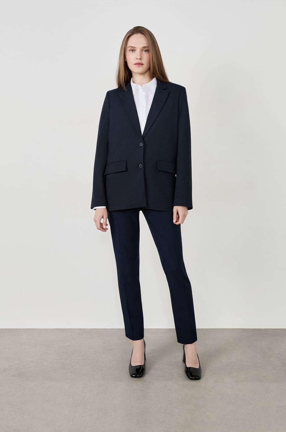 Blazer Jacket;${refinementColor}