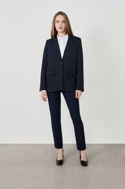 Blazer Jacket;${refinementColor}