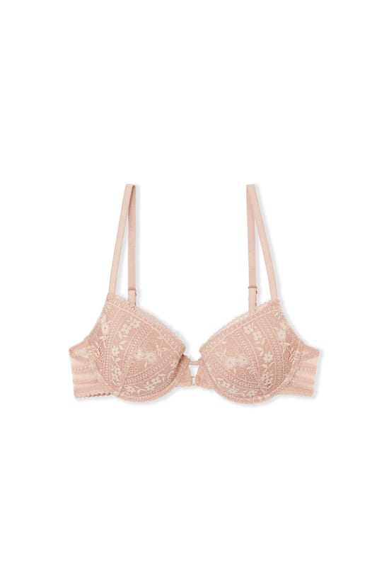 Bra N.4 - The Lightly Lined in Iridescent Lace;${refinementColor}
