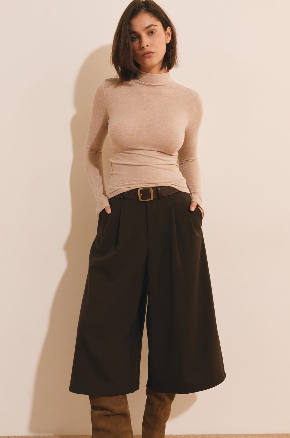 Jupe culotte;${refinementColor}