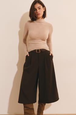 Jupe culotte;${refinementColor}
