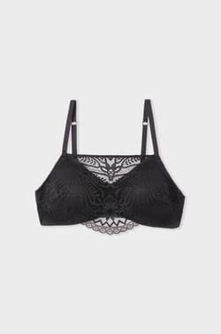 Post-mastectomy Wireless Lightly Lined Bra;${refinementColor}