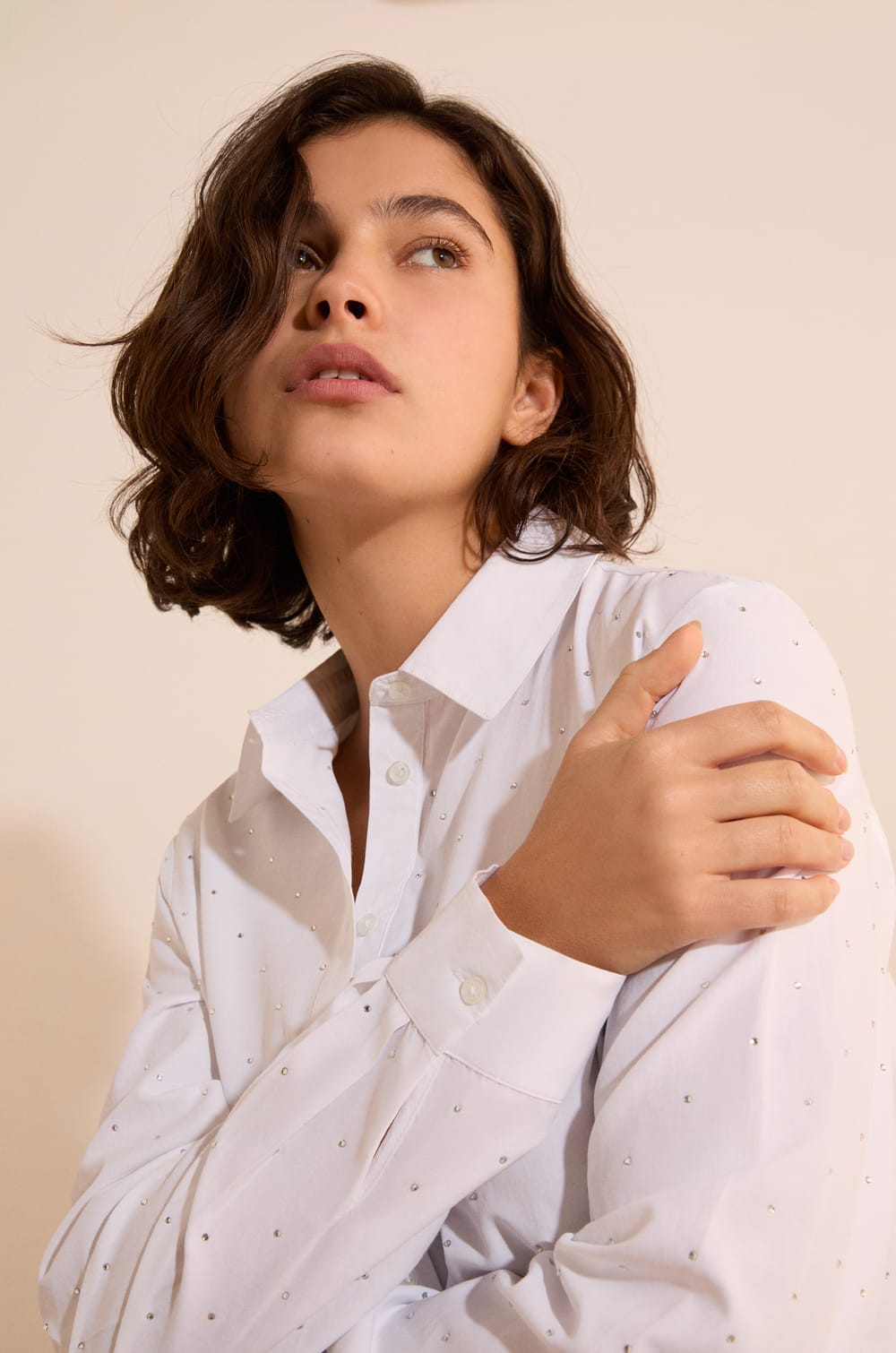 Chemise avec coton;${refinementColor}