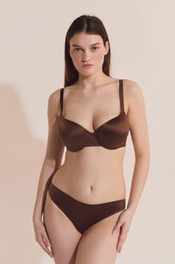 Soutien-gorge N.4 - Le coques fines 2 en 1 satin&eacute;;${refinementColor}