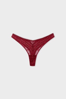 Koronkowe tangi;${refinementColor}