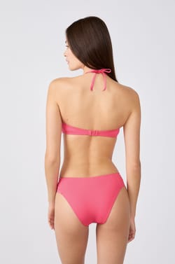 Haut de maillot bandeau bretelles amovibles;${refinementColor}