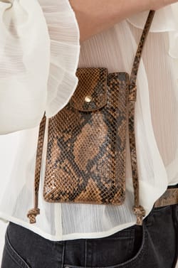 Sac en cuir à imprimés;${refinementColor}