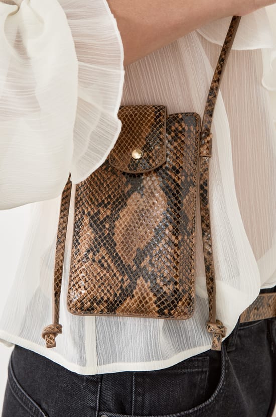 Sac en cuir à imprimés;${refinementColor}