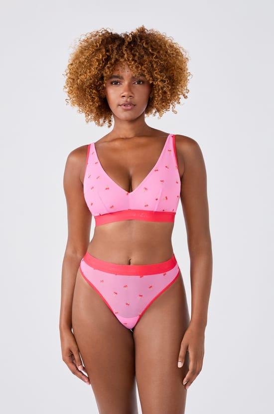 String avec broderie Lemonade Dolls x Etam;${refinementColor}