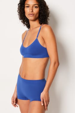 Comfort Cotton Bralette;${refinementColor}