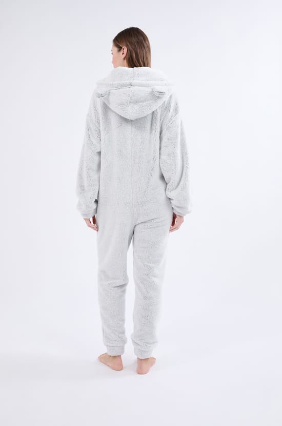 Fleece Jumpsuit;${refinementColor}