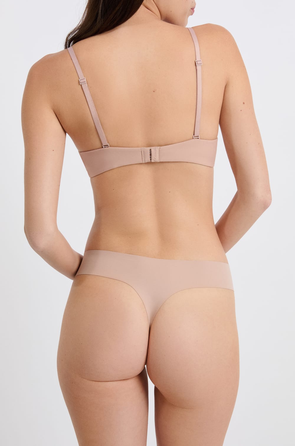 Microfibre Thong;${refinementColor}