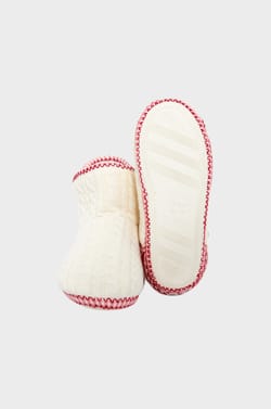 Ankle Boot Slippers with Patterns;${refinementColor}
