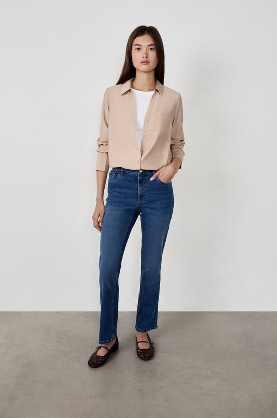 Chemise manches longues;${refinementColor}