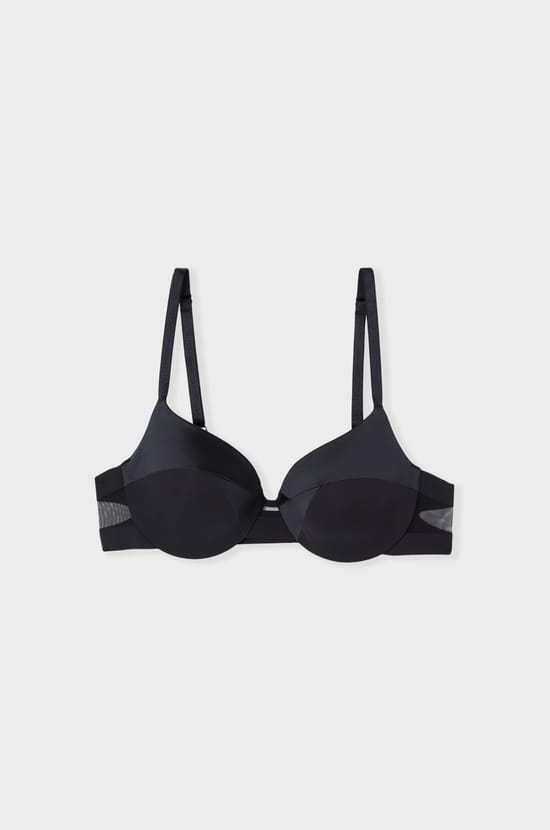 Soutien-gorge N.4 - Le coques fines en microfibre;${refinementColor}