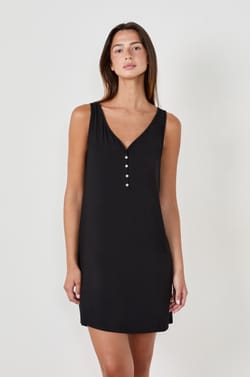 Camisón tirante de modal;${refinementColor}