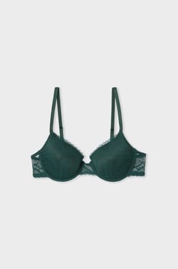 Soutien-gorge N.4 - Le coques fines en dentelle;${refinementColor}