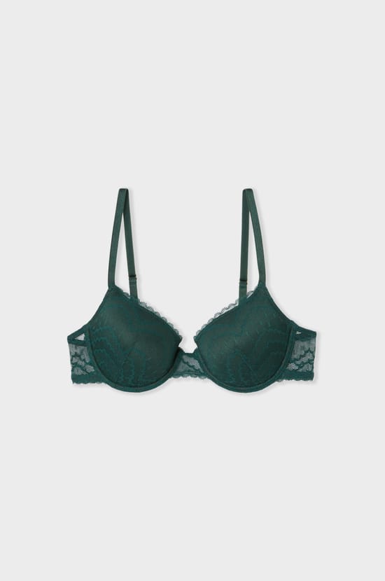 Soutien-gorge N.4 - Le coques fines en dentelle;${refinementColor}