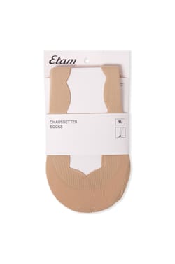 Chaussettes invisibles;${refinementColor}