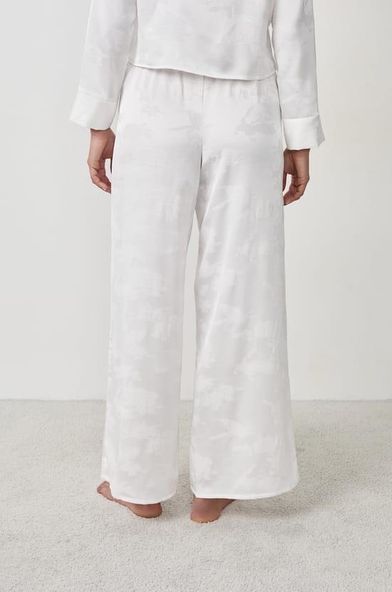 Satin Pajama Pants;${refinementColor}