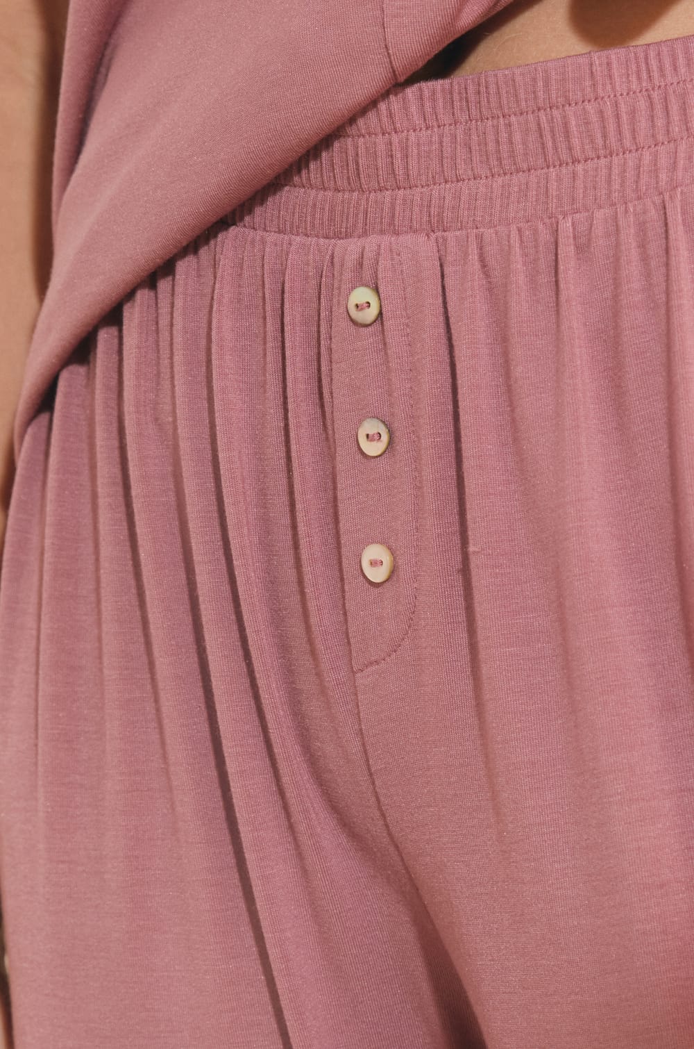 Pantalon de pyjama &eacute;lastiqu&eacute;;${refinementColor}