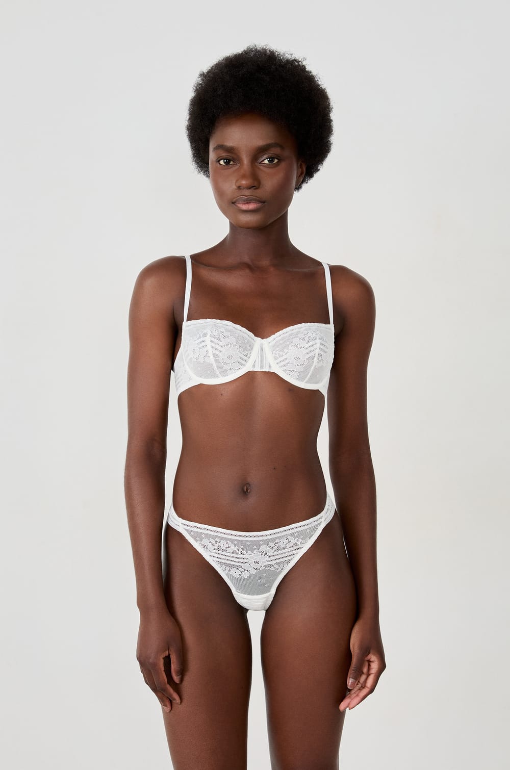 Soutien-gorge N.9 - Balconnet en dentelle;${refinementColor}