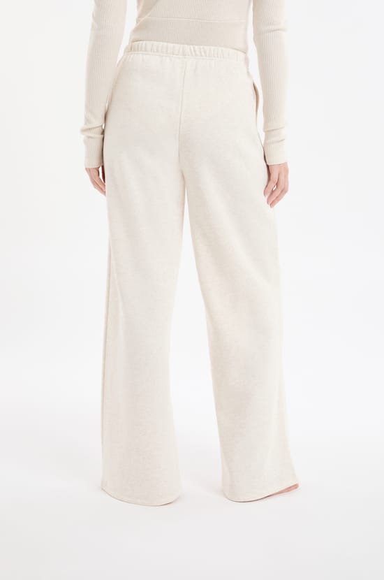 Pantalon de pyjama taille élastiquée avec coton;${refinementColor}