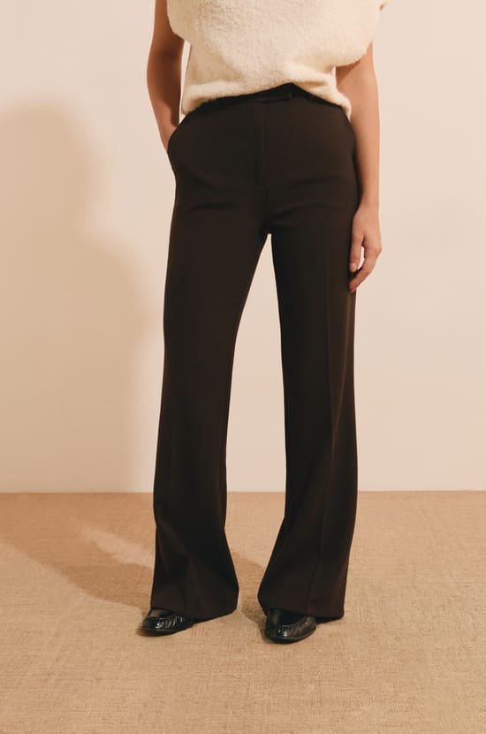 Pantalon droit;${refinementColor}