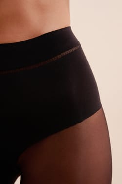 Transparent Tights - 15D;${refinementColor}