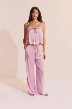 Pantalon de pyjama &agrave; motifs;${refinementColor}